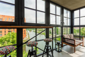 Rent like home - Dwie Motławy III z parkingiem, Gdansk